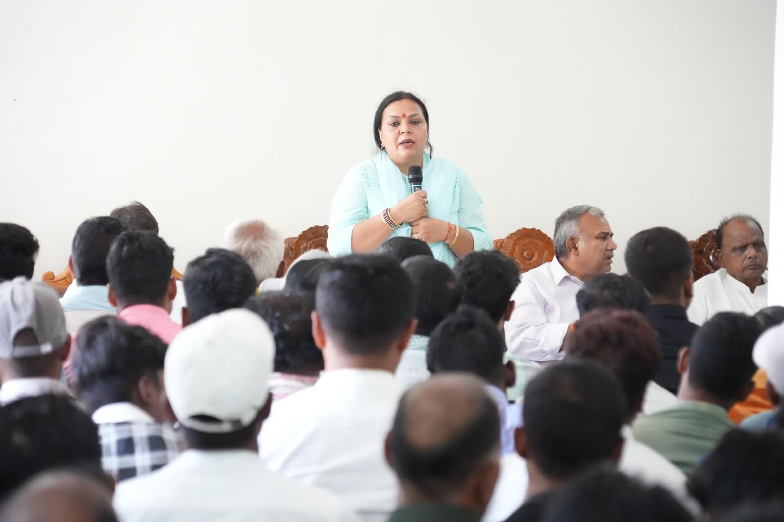 मतदाता अधिकारों की रक्षा के लिए कांग्रेस पूरी तरह सतर्क: महागामा में BLA-2 प्रशिक्षण शिविर में मंत्री दीपिका पांडेय सिंह का आह्वान