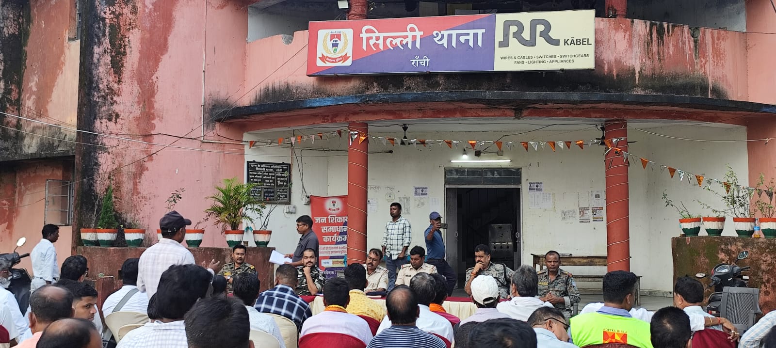 दुर्गा पूजा को लेकर सिल्ली-मुरी में संयुक्त शांति समिति की बैठक