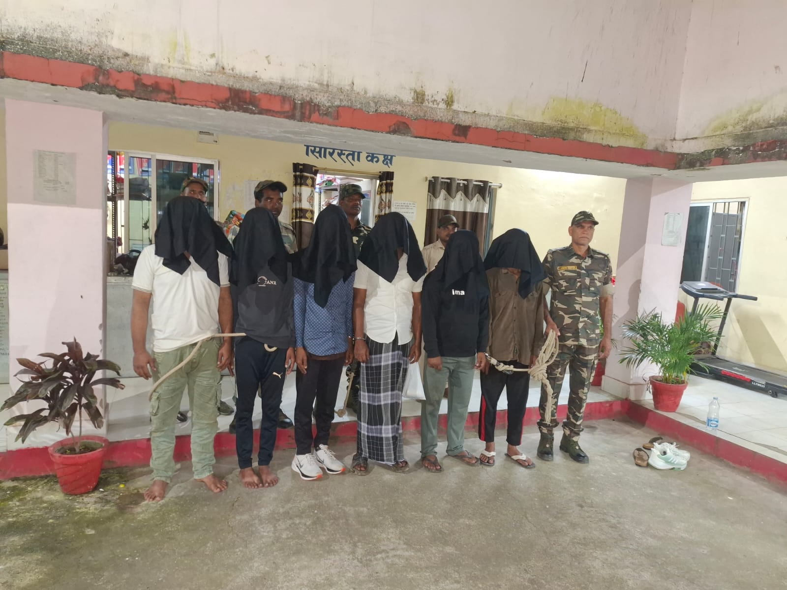 मवेशी चोरी के कथित संगठित गिरोह का खुलासा, छह गिरफ्तार