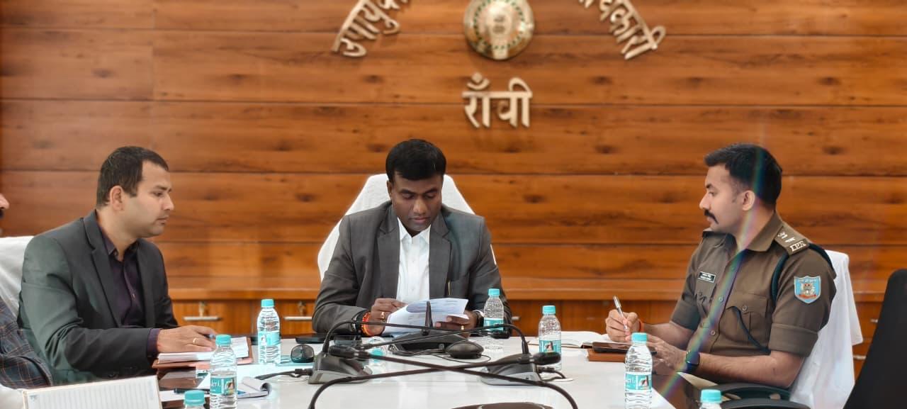 तैयारियों को लेकर संबंधित पदाधिकारियों को दिये गये आवश्यक दिशा-निर्देश