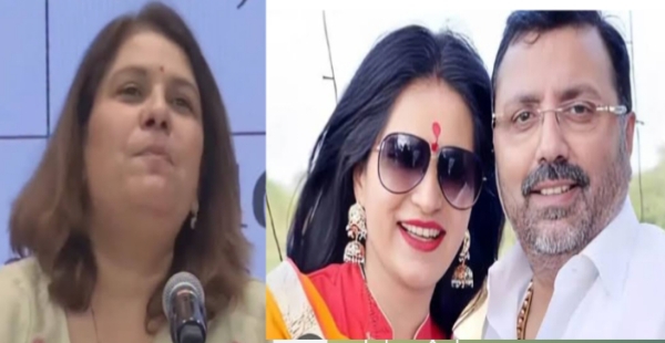 भाजपा सांसद निशिकांत दुबे की पत्नी की संपत्ति में भारी वृद्धि,कांग्रेस का सवाल, कहा से बरस रहा रु