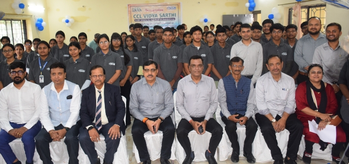 सीसीएल विद्या सारथी-2026 का शुभारंभ, 400 विद्यार्थियों के लिए दो वर्षों तक निःशुल्क JEE/NEET प्रशिक्षण एवं मार्गदर्शन