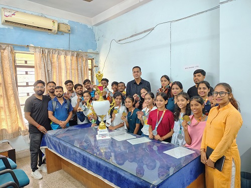 राज्यस्तरीय प्रतियोगिता में रांची जिला बना चैंपियन ऑफ चैंपियन