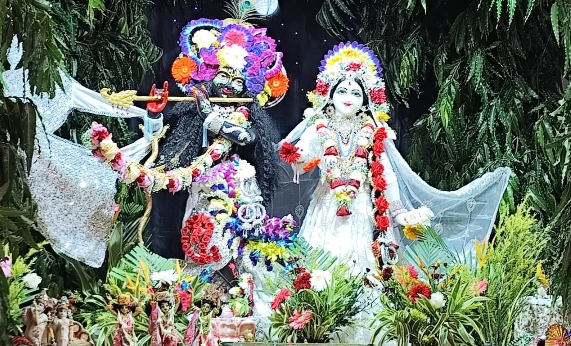 सिल्ली-मुरी में जन्माष्टमी महोत्सव धूमधाम से संपन्न