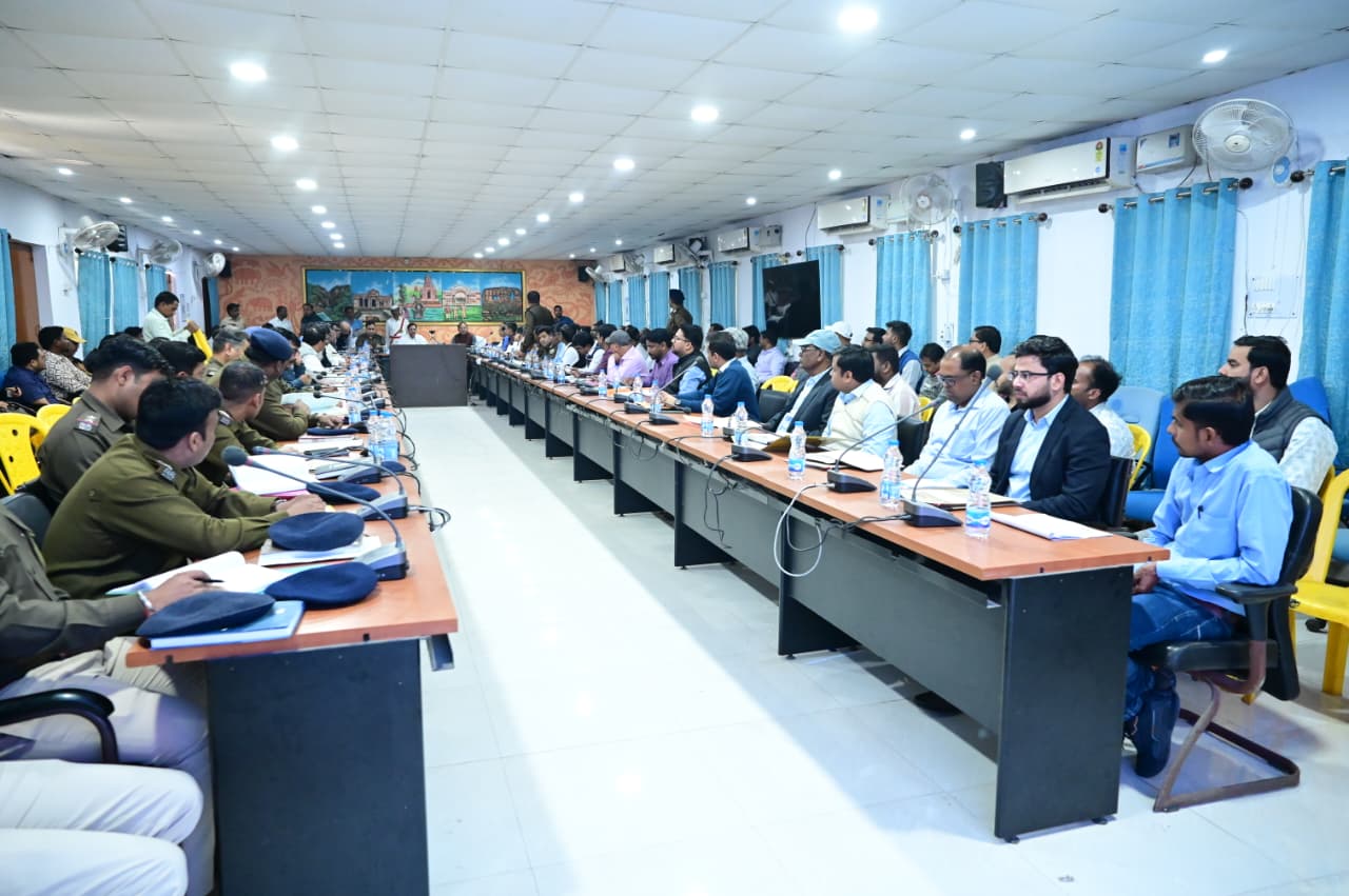 होली–रमजान को लेकर शांति समिति के साथ उच्चस्तरीय बैठक, डीजे व अश्लील गानों पर पूर्ण प्रतिबंध