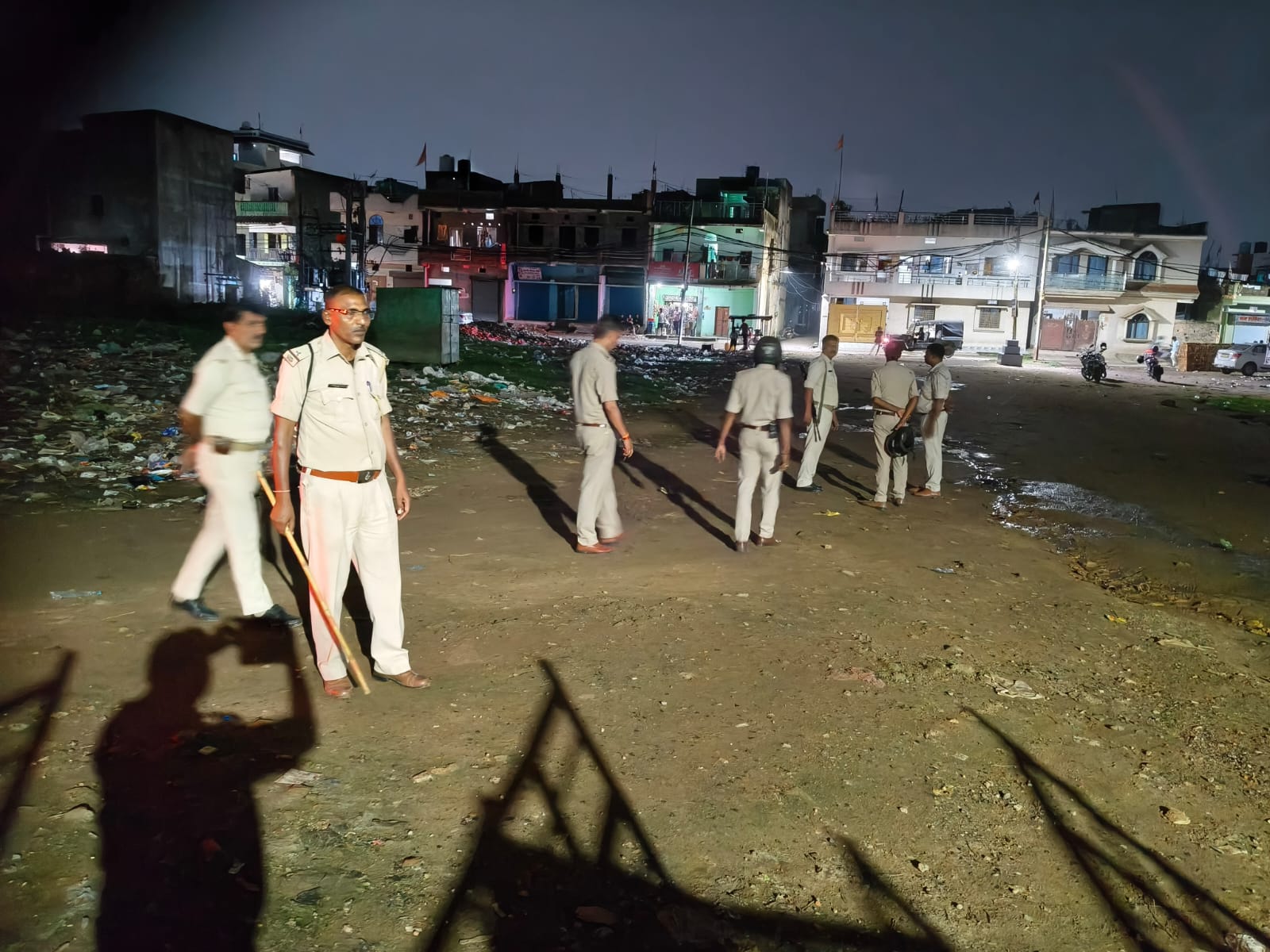 रांची में असामाजिक तत्वों के खिलाफ पुलिस का बड़ा अभियान, 50 से अधिक स्थानों पर एक साथ छापेमारी