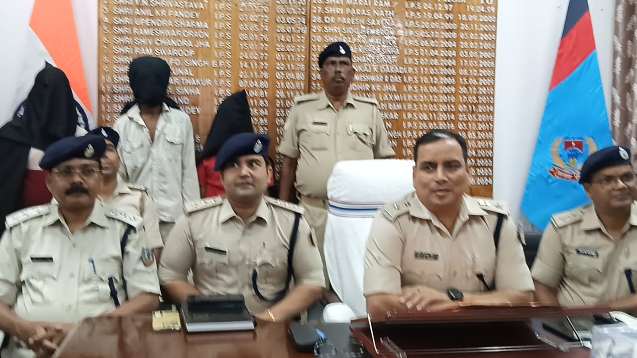संजीव हत्याकांड का खुलासा,जमीन को लेकर शूटर से करवाई हत्या,तीन गिरफ्तार