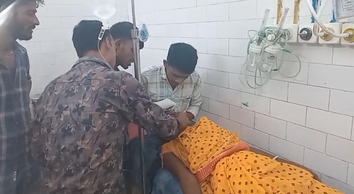 पति - पत्नी के बीच झगड़ा पत्नी ने खाया कार्बेट, अस्पताल में भर्ती