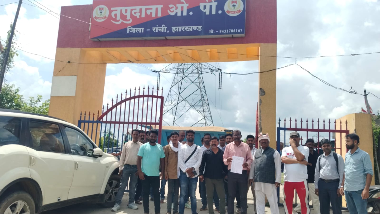 टेंट गाडकर चंगाई के नाम पर धर्मांतरण कराने वाला चंगाई सभा को  अभिलंब बंद करने की मांग