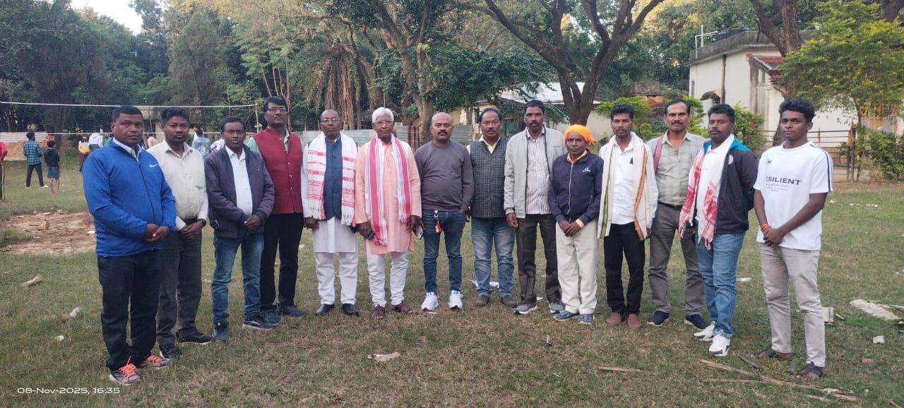 भगवान बिरसा मुंडा की 150 वां  जयंती के अवसर पर तैयारी को लेकर विशेष बैठक आयोजित