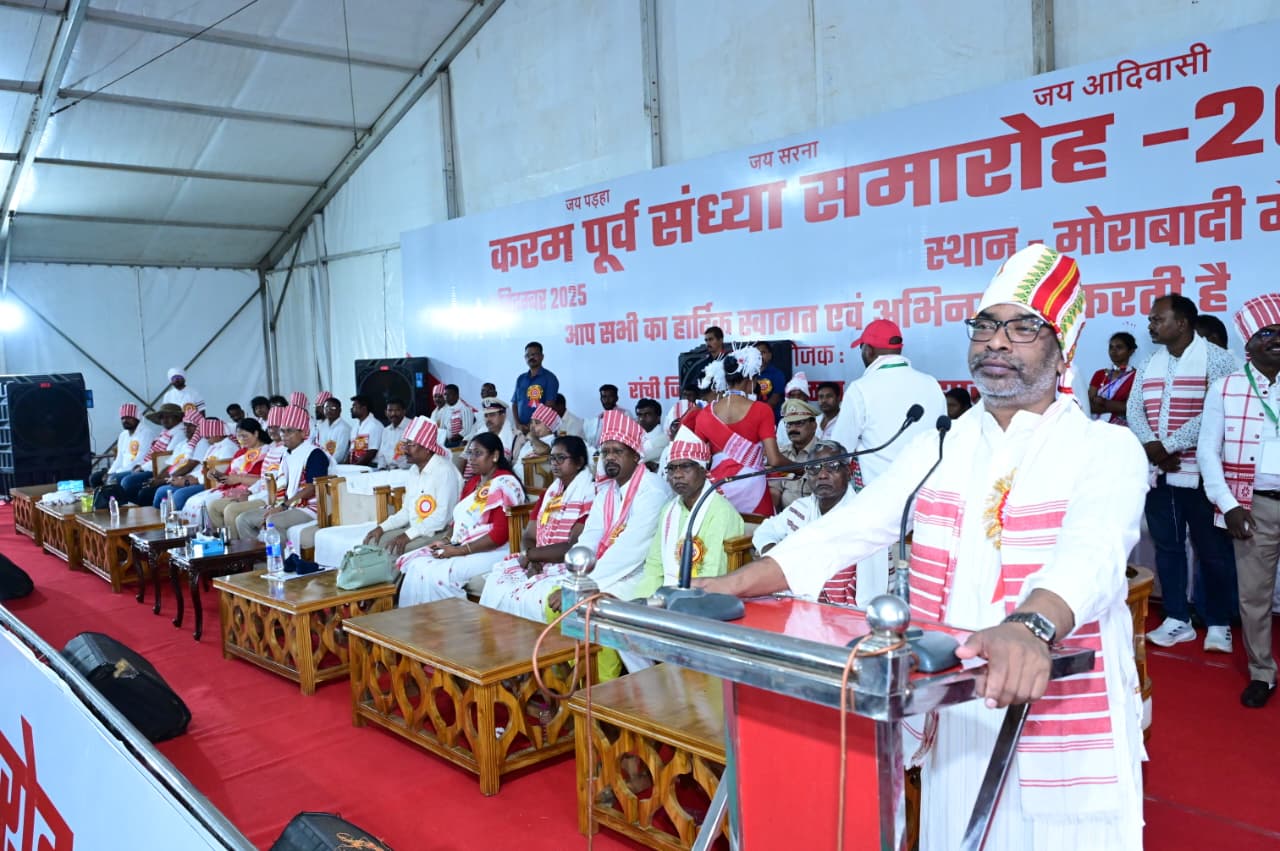 समृद्ध सांस्कृतिक विरासत को आगे बढ़ाना सभी की जिम्मेदारी -हेमंत सोरेन