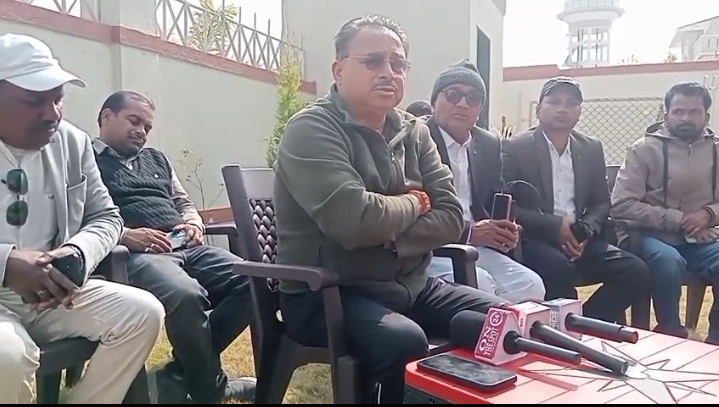 भवनाथपुर विधायक अनंत प्रताप देव ने पूर्व विधायक भानु प्रताप शाही पर साधा जमकर निशाना