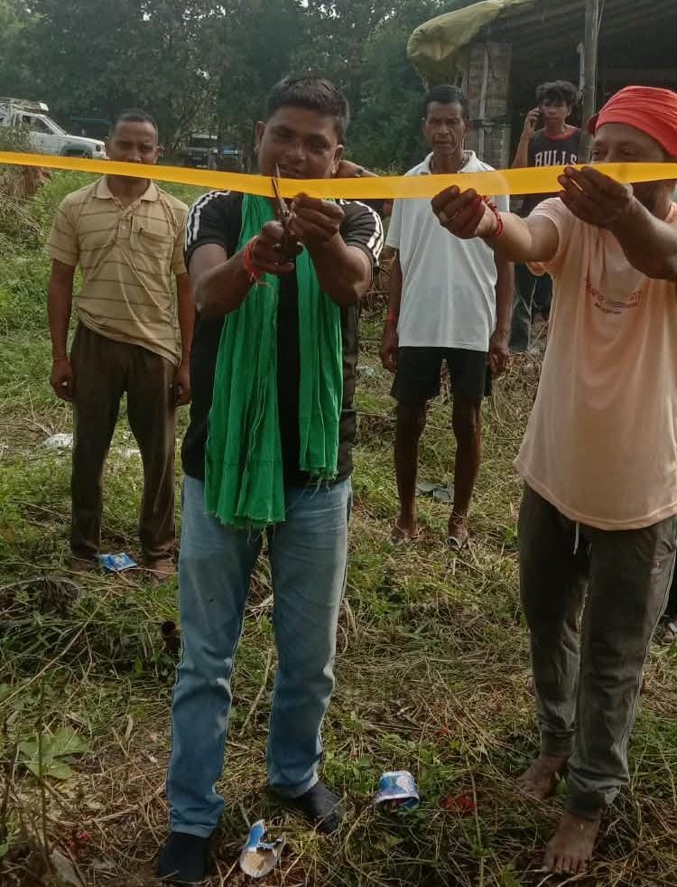 ग्रामीणों को मिली राहत, 25 केवीए की जगह लगाया गया 63 केवीए का ट्रांसफार्मर