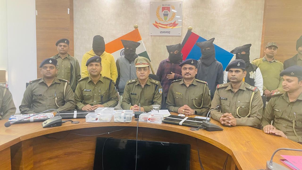 अंतर-राज्यीय चोर/गृहभेदन/छिनतई के गिरोह का सरगना मो० हरिरा उर्फ अरमान खान उर्फ दानिश उर्फ राज गिरफ्तार