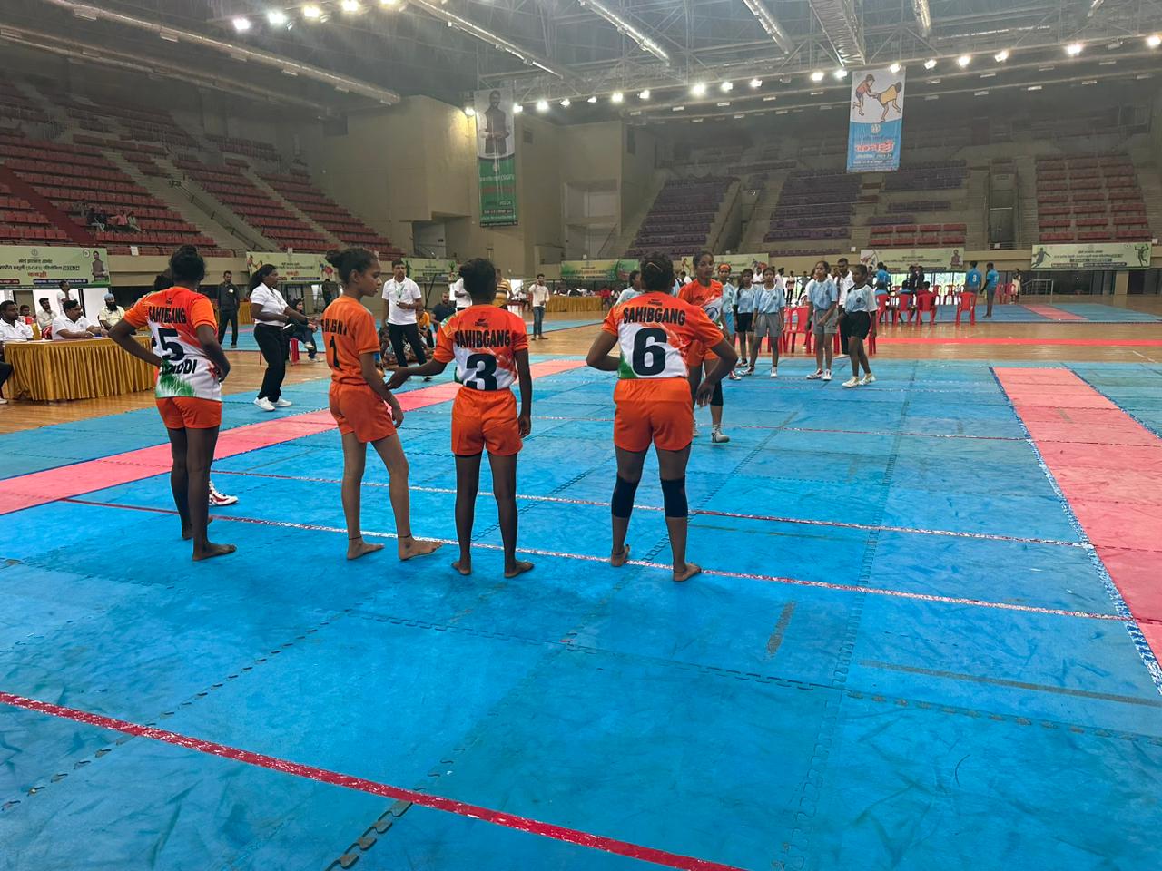 खेलो झारखंड राज्य स्तरीय कबड्डी प्रतियोगिता में जिले की अंडर 14 वर्ष 19 वर्ष बालिका टीमें बनी विजेता