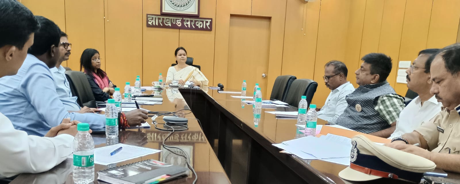 झारखंड में एक और सैनिक स्कूल की स्थापना के लिए करें पहल - मुख्य सचिव