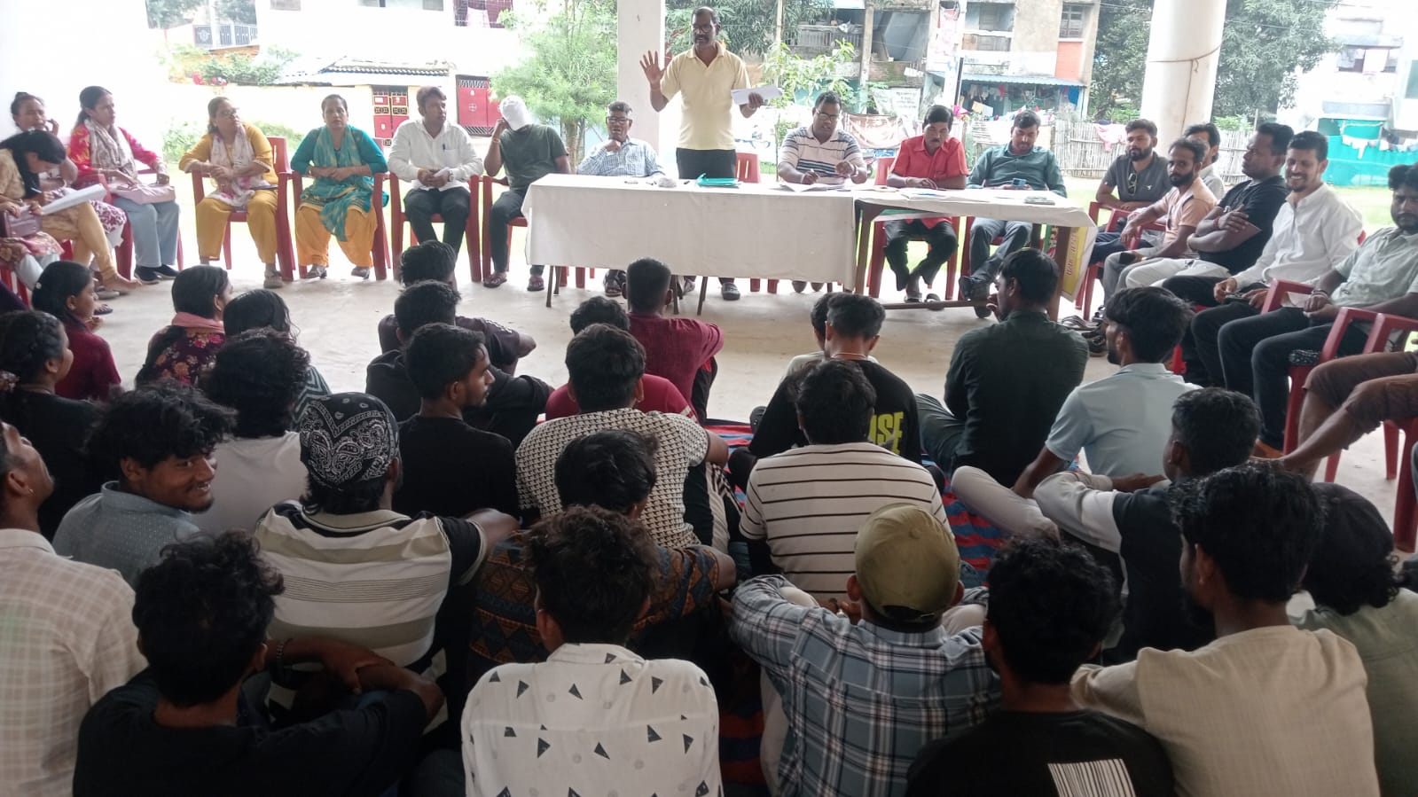 रथ यात्रा मेला महोत्सव में सेवा कार्य के लिए 300 से अधिक स्वयंसेवक रहेंगे तैनात, झारखंड आदिवासी सरना विकास समिति ने की तैयारी पूरी