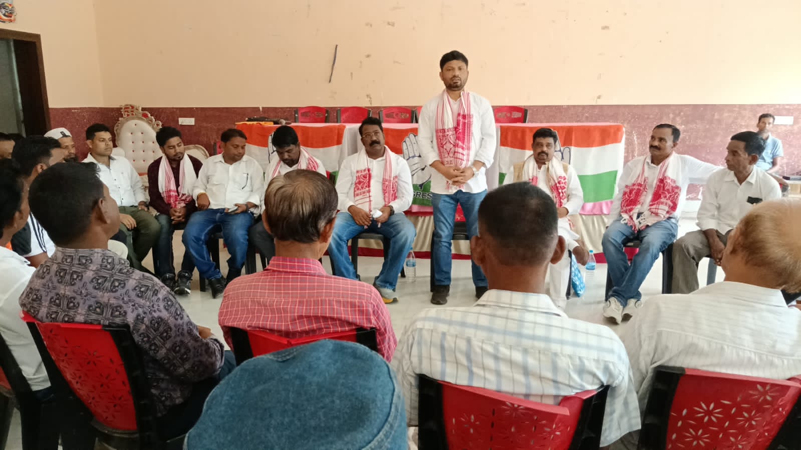 सिल्ली में कांग्रेस ने संगठन विस्तार का बनाया रोडमैप, बूथ स्तर तक मजबूती पर जोर
