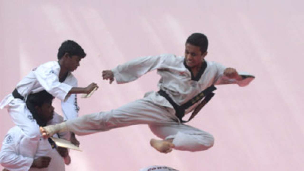 कराटे चैंपियनशिप में खूंटी के खिलाड़ियों ने जीते पांच पदक