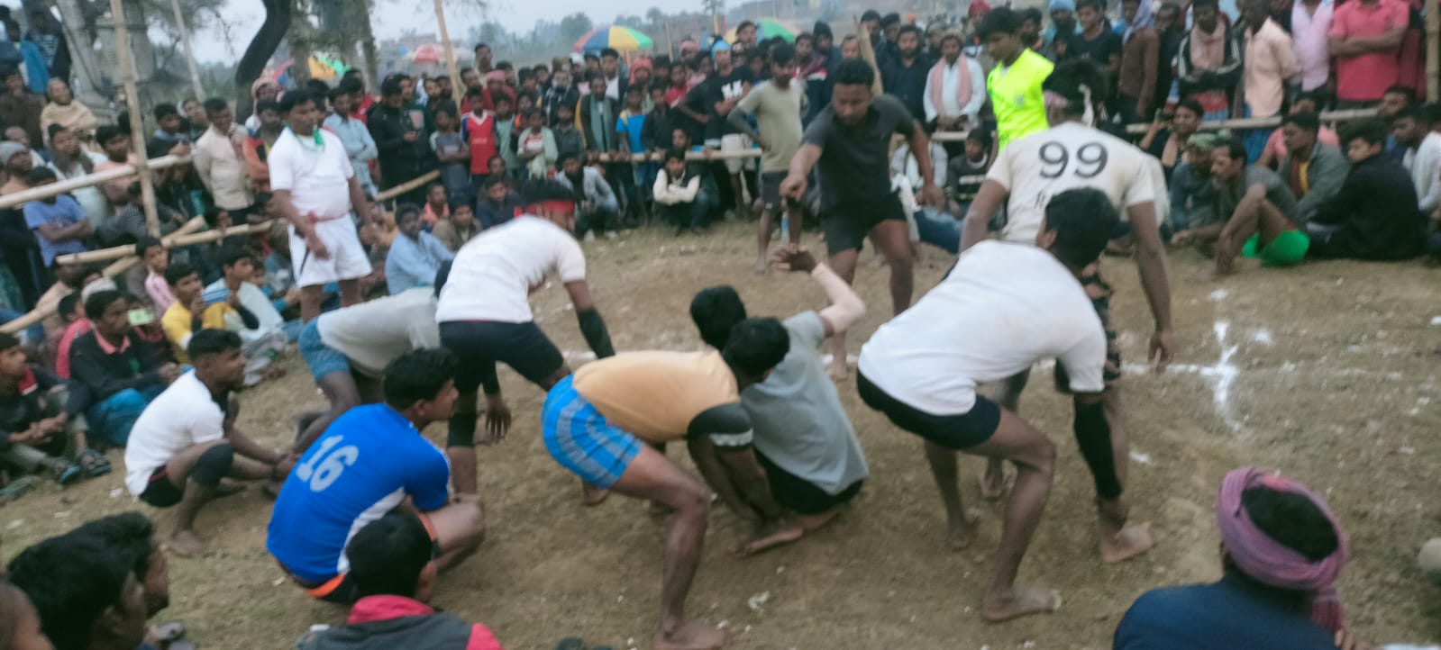 सिकंदर क्लब खैरबनी के बैनर तले आयोजित हुआ कबड्डी प्रतियोगिता