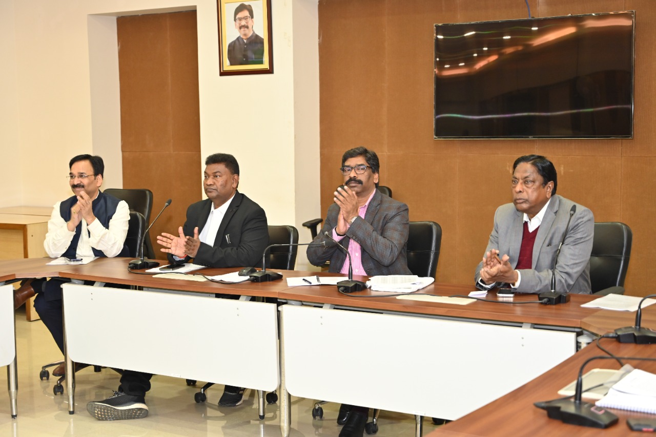 झारखंड मंत्रालय में 01 दिसंबर 2022 को आयोजित मंत्रिपरिषद की बैठक में लिए गए महत्वपूर्ण निर्णय 