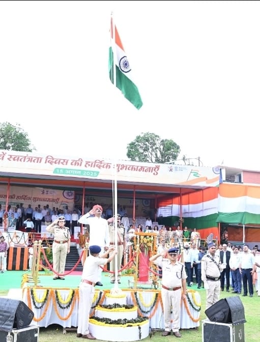 सीसीएल में मनाया गया हर्ष एवं उल्लास के साथ स्वतंत्रता दिवस 2025