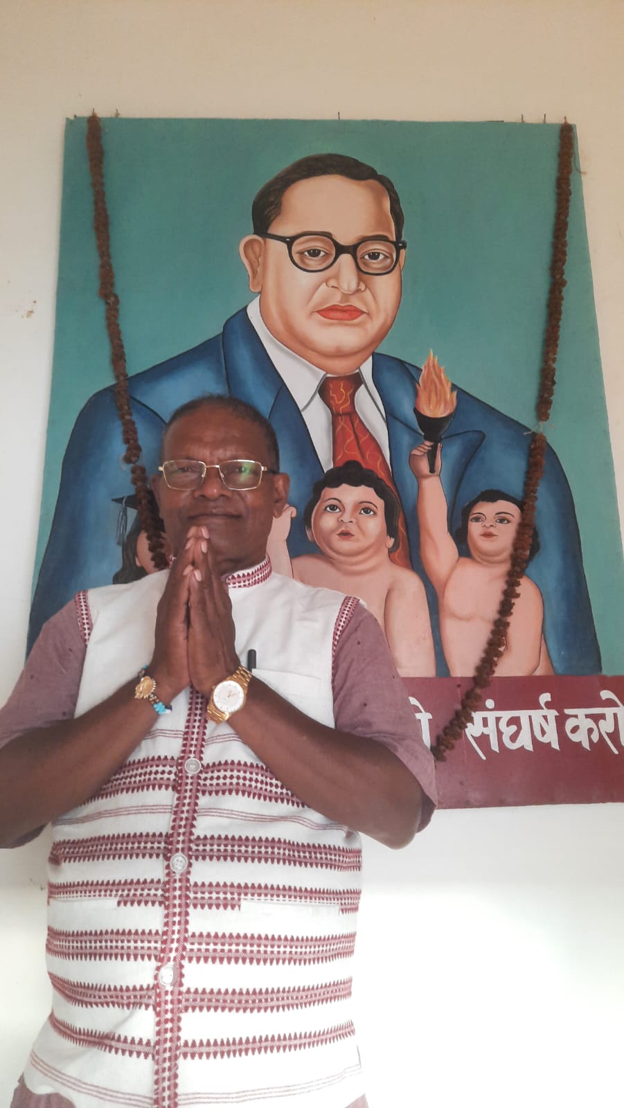 झारखंड राज्य के सभी अनुसूचित जाति एक हो तभी हो सकता है समाधान - वंशलोचन