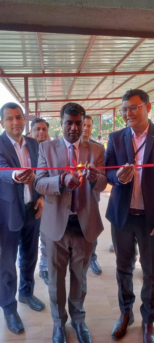 उपायुक्त सह जिला दंडाधिकारी राँची, मंजूनाथ भजन्त्री ने पीएम जवाहर नवोदय विद्यालय, मेसरा रांची में आधुनिक आर्चरी एरेना का शुभारम्भ किया