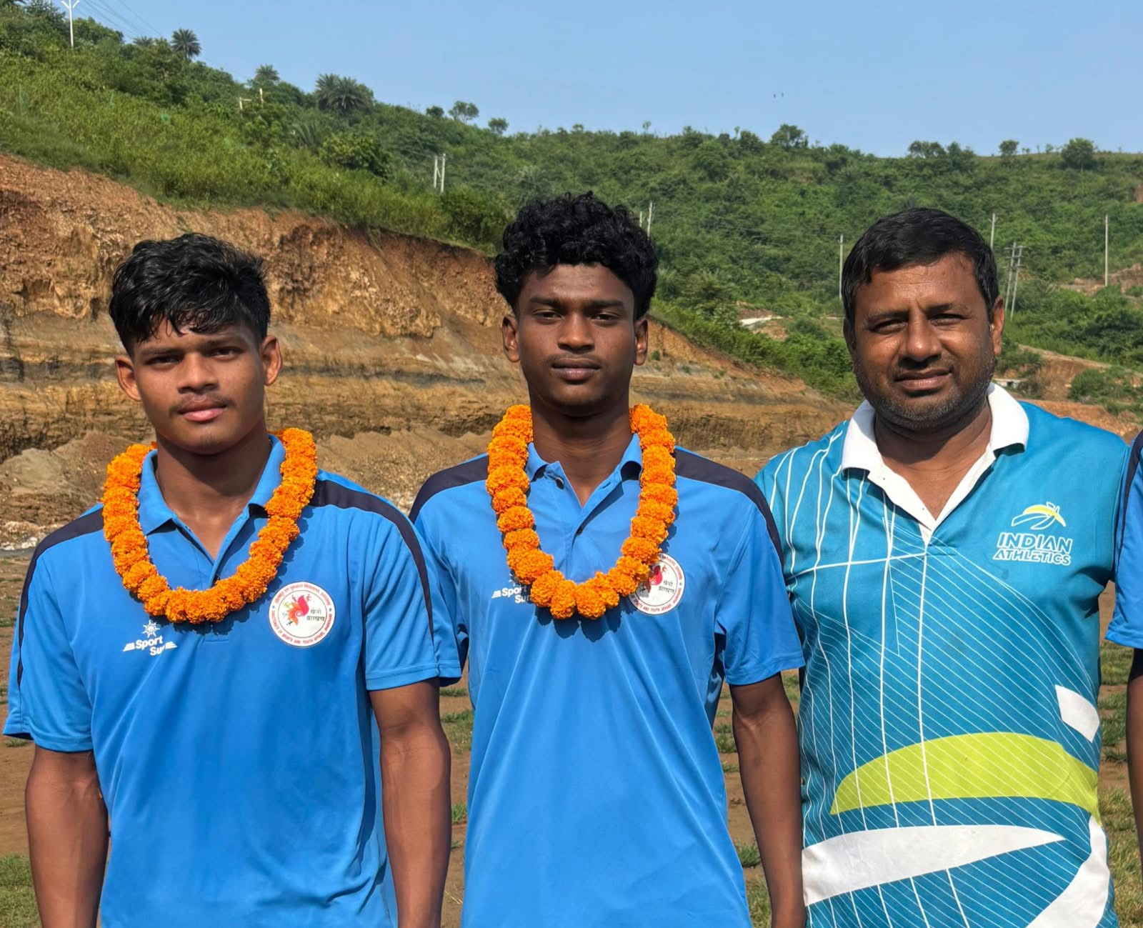 साहिबगंज के परमा हांसदा और एमानुएल किस्कू का राष्ट्रीय जूनियर एथलेटिक्स चैंपियनशिप के लिए चयन