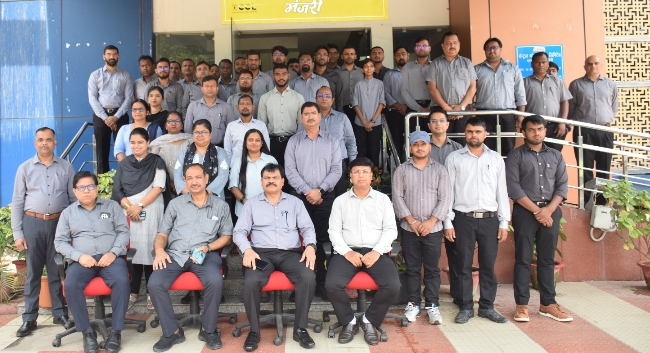 सीसीएल में एचसीएम मॉड्यूल पर एक दिवसीय प्रशिक्षण, 70 अधिकारियों ने लिया हिस्सा