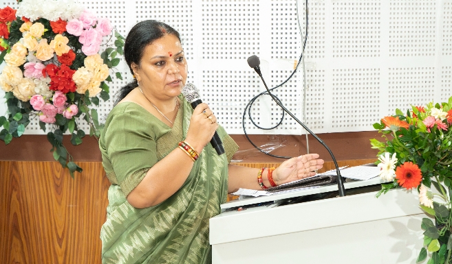 JSLPS में नई मानव संसाधन व्यवस्था लागू,लंबे समय के इंतजार के बाद कर्मियों को मिली सौगात, सुरक्षित , समृद्ध और खुशहाल भविष्य के लिए बड़ा कदम-दीपिका पांडेय सिंह 