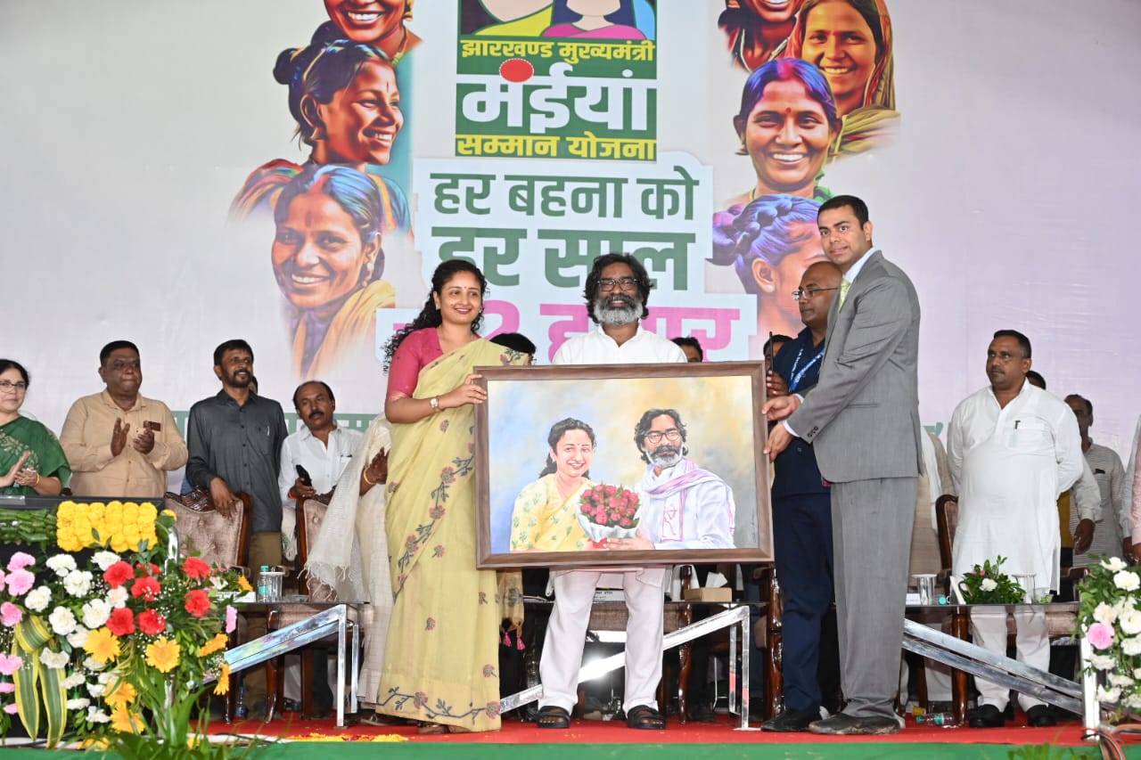 कोल्हान प्रमंडल की 6 लाख से अधिक माता-बहनों को 