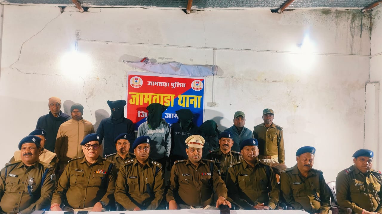 ज्वेलर्स अमन वर्मण के साथ गोलीकांड एवं लूटपाट मामला, 4अभियुक्त गिरफ़्तार