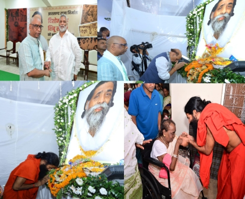स्मृति शेष-राज्य के पूर्व मुख्यमंत्री दिशोम गुरु शिबू सोरेन के