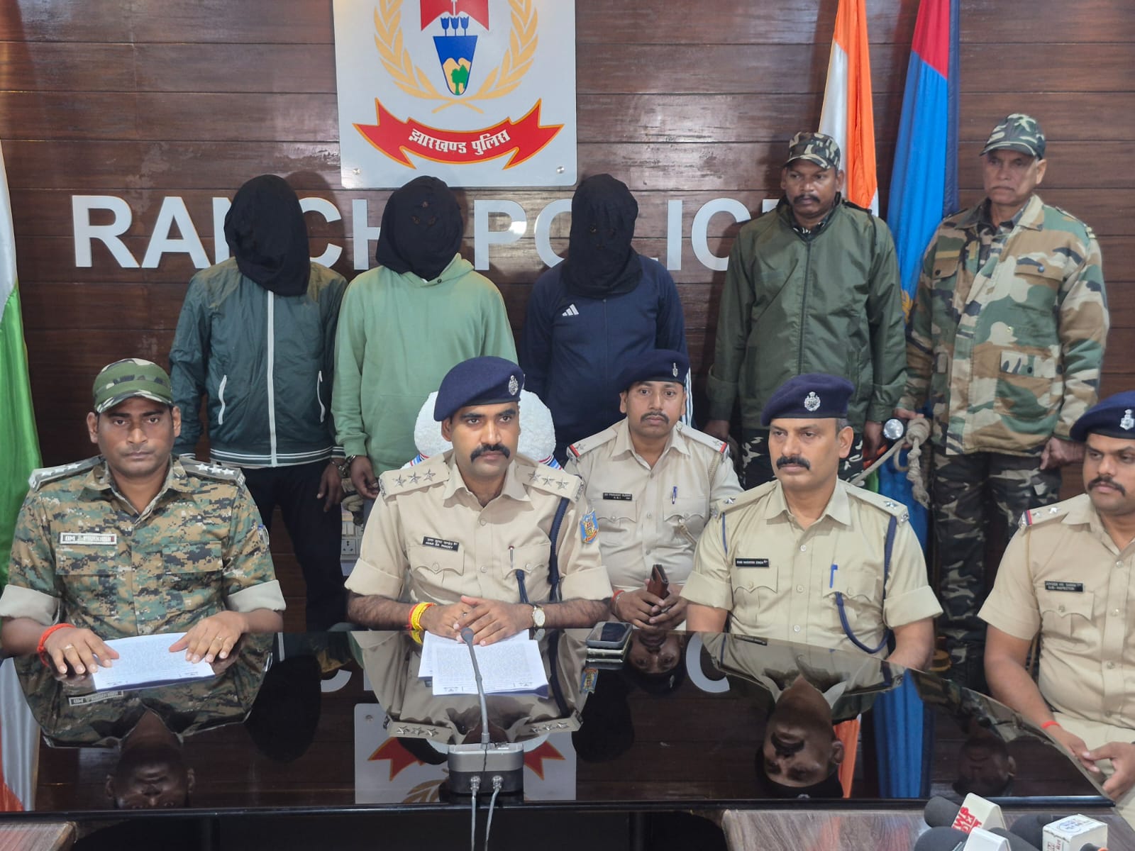राजस्व कर्मचारी हत्याकांड का राँची पुलिस ने किया खुलासा, तीन आरोपी गिरफ्तार