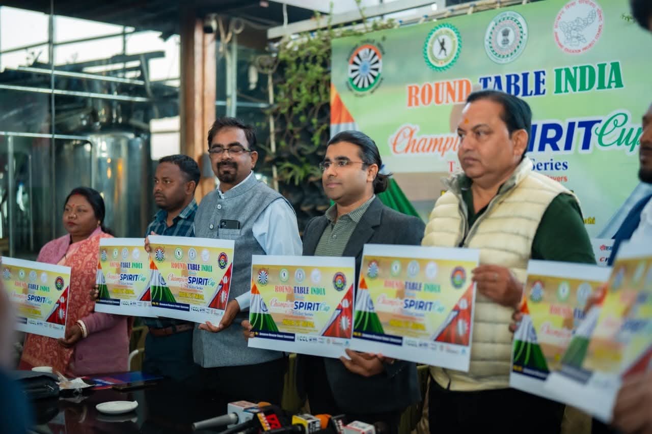 भारत- नेपाल दिव्यांगजन T20 क्रिकेट सीरीज 13 दिसंबर से शुरू, आयोजक ने की  प्रेस वार्ता 