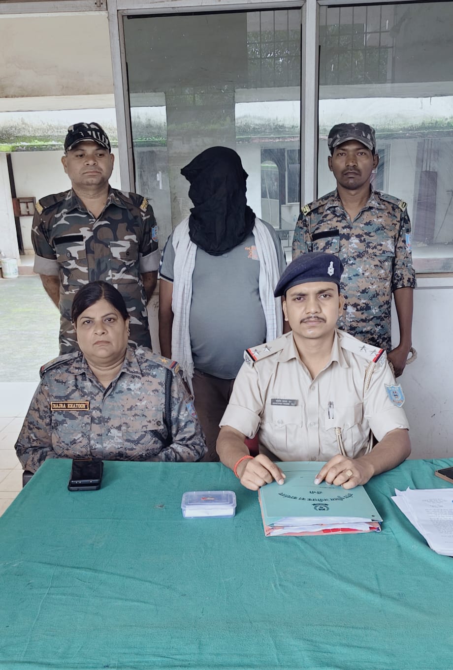 रांची में रंगदारी मांगने के मामले का खुलासा, पूर्व नक्सली गतिविधियों और रेल डकैती में जेल जा चुका आरोपी गिरफ्तार