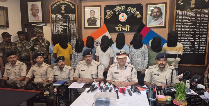 विद्युत सब स्टेशन में बिजली कर्मियों को बंधक बनाकर लूटपाट का मामला. 9 अभियुक्त गिरफ्तार