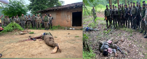 जे०जे०एम०पी० उग्रवादियों और पुलिस के बीच मुठभेड़,तीन उग्रवादी ढेर