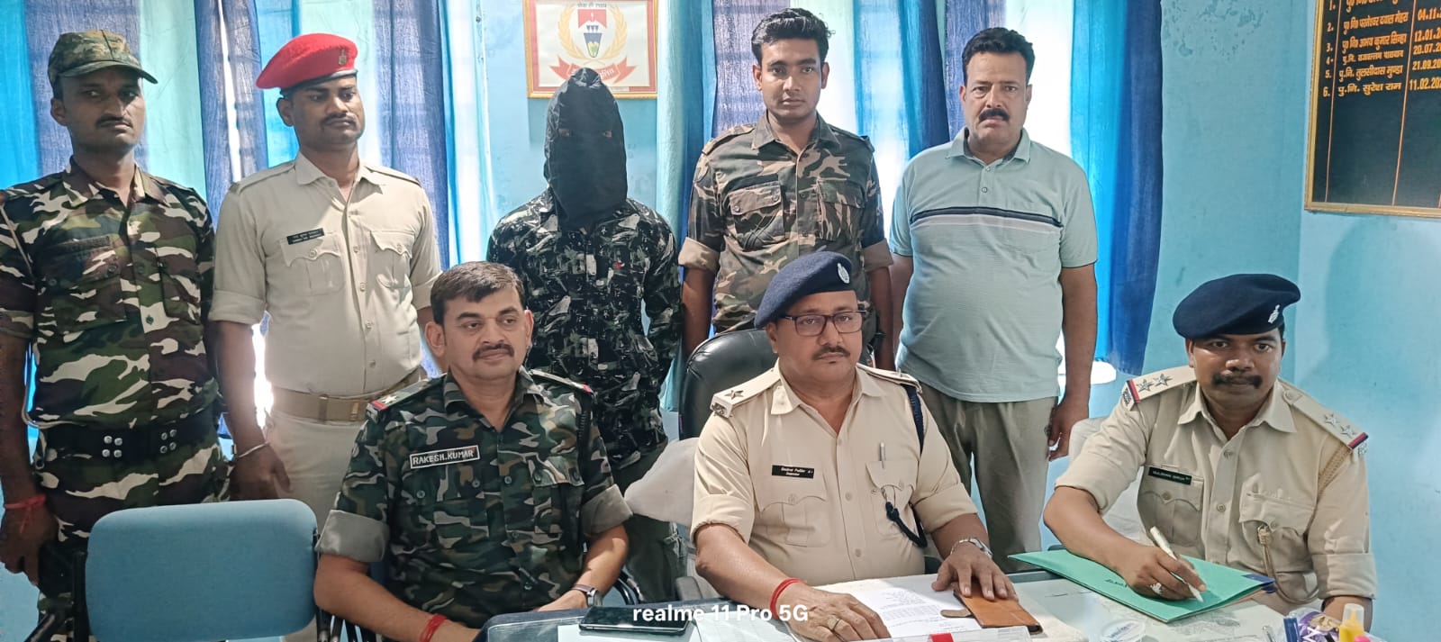 अवैध हथियार के साथ एक कुख्यात अपराधी गिरफ़्तार, बड़ी वारदात को अंजाम देने की योजना नाकाम
