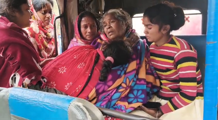 एकमंडाई स्थित मोटर गैरेज में एक 75 वर्षीय बुजुर्ग व्यक्ति की मौत