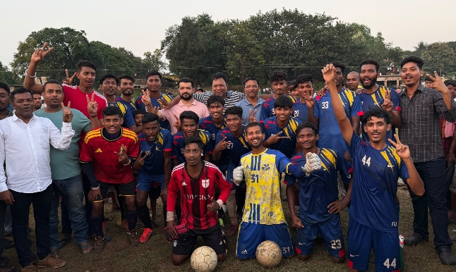 झालदा में सिल्ली का दबदबा, स्पोर्ट्स एकेडमी ने 3-0 से जीता फाइनल