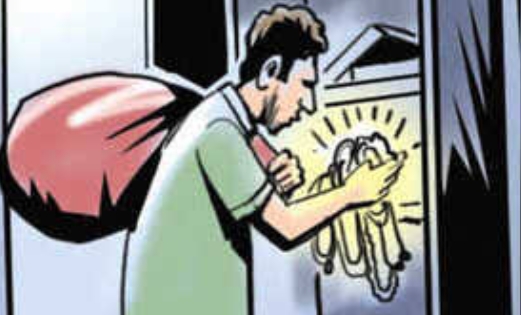 ड्राइवर ने मलिक का 16 लाख रुपया किया चोरी हुआ गिरफ्तार