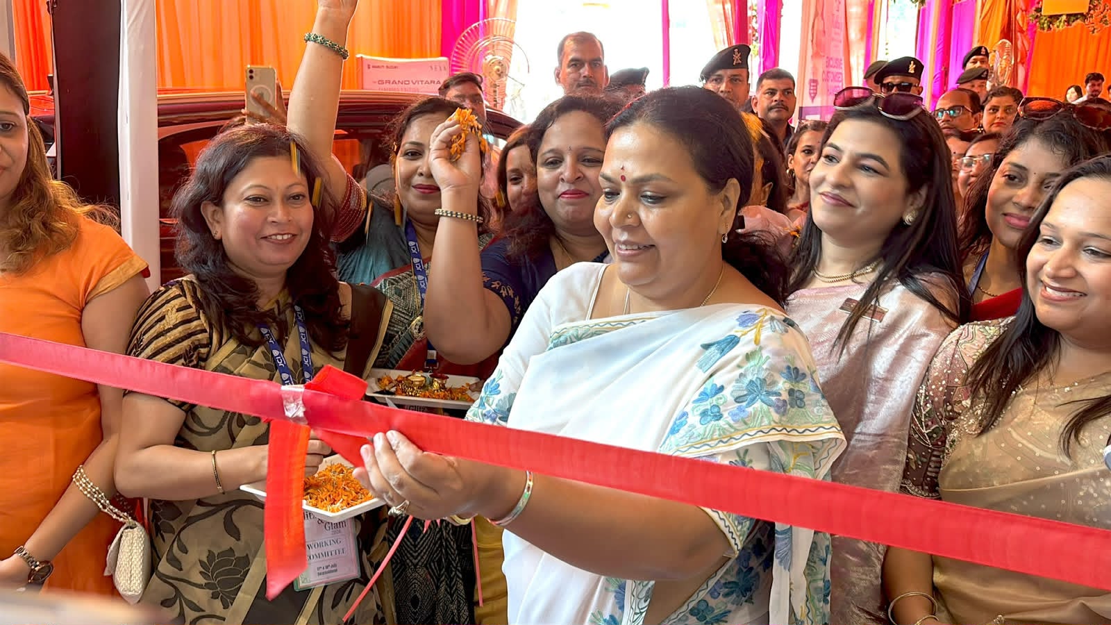 महिला उद्यमिता को नई उड़ान देने की दिशा में JCI Ranchi Udaan का Glitz & Glam Exhibition सराहनीय पहल : मंत्री दीपिका पांडेय सिंह