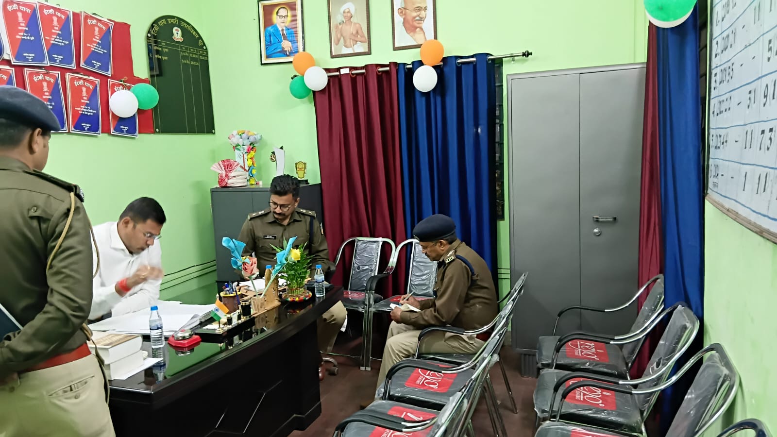 वरीय पुलिस अधीक्षक द्वारा ग्रामीण थाना क्षेत्रों का निरीक्षण, अपराध नियंत्रण एवं प्रशासनिक व्यवस्था को लेकर दिए गए सख्त निर्देश