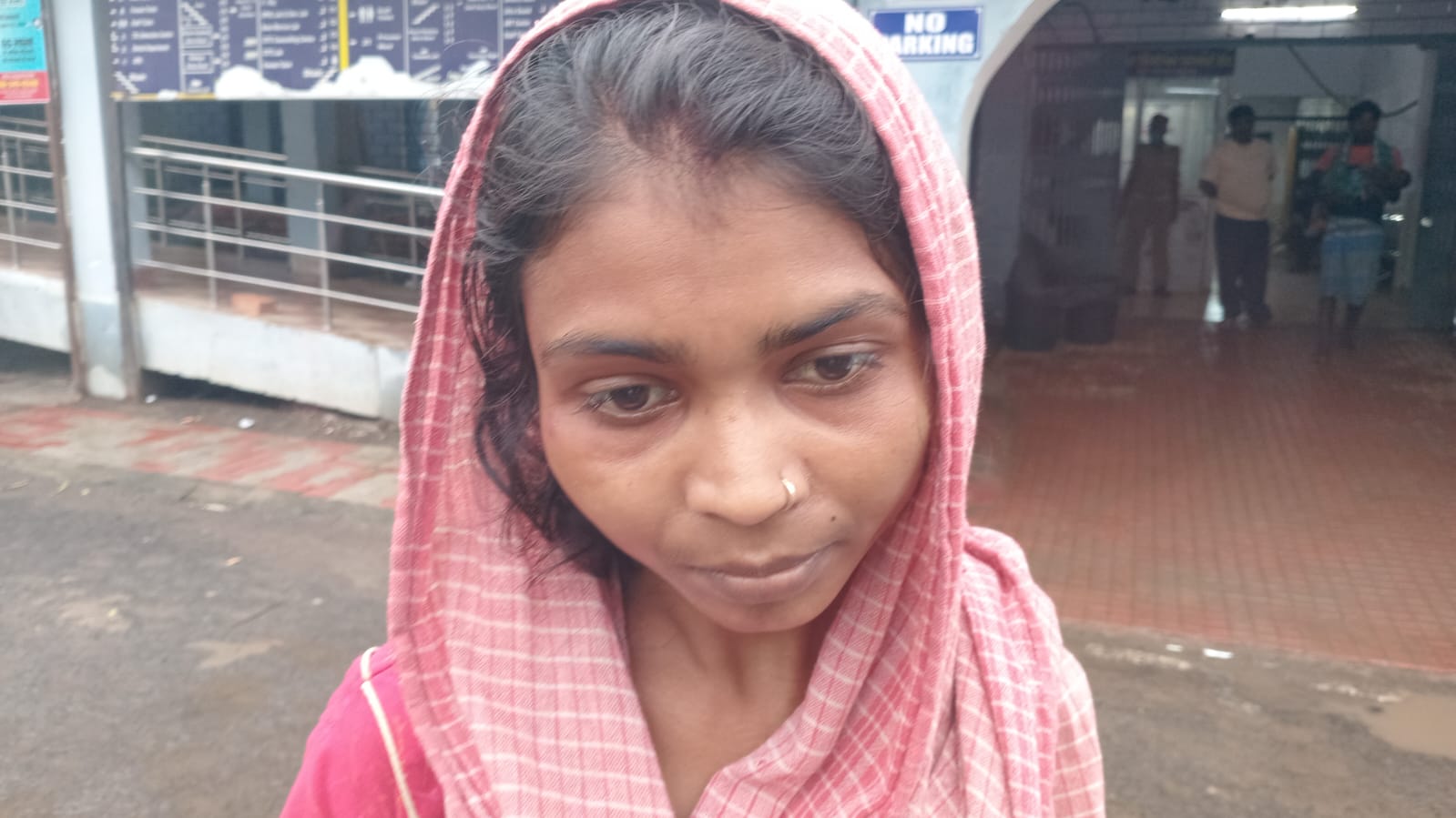 विवाहिता को ससुराल के लोगों ने पीट कर किया घायल