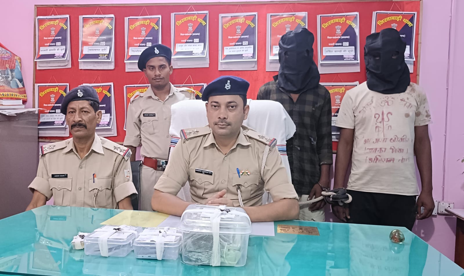 पुलिस ने राजीव यादव हत्याकांड के दो आरोपी को किया गिरफ्तार,दो की तलाश जारी
