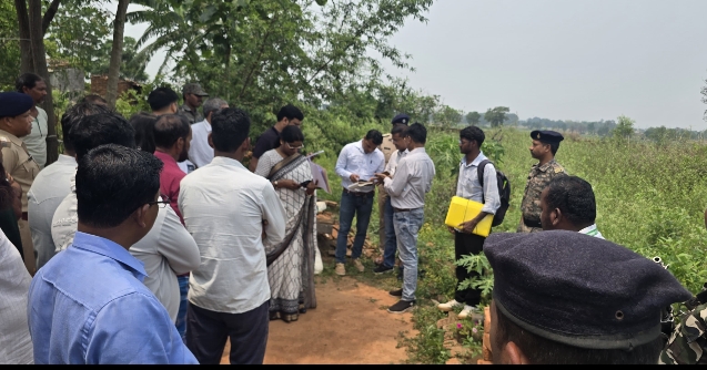 इटकी में आदिवासी जमीन पर अवैध कब्जे का मामला, NCST सदस्य डॉ. आशा लकड़ा ने दिए कार्रवाई के निर्देश