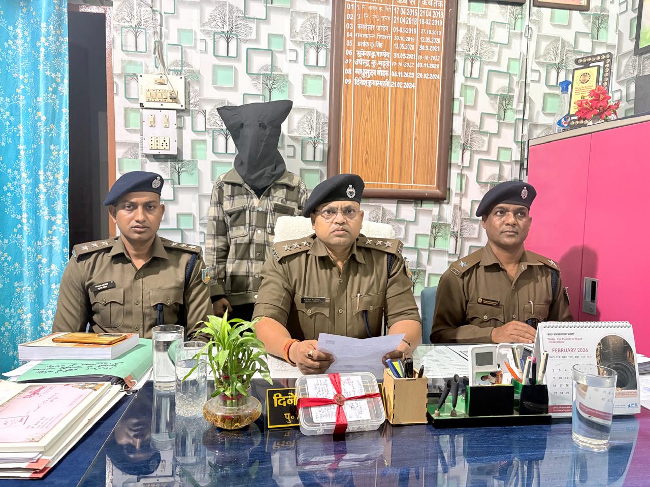 2:50 ग्राम ब्राउन शुगर के साथ युवक गिरफ्तार