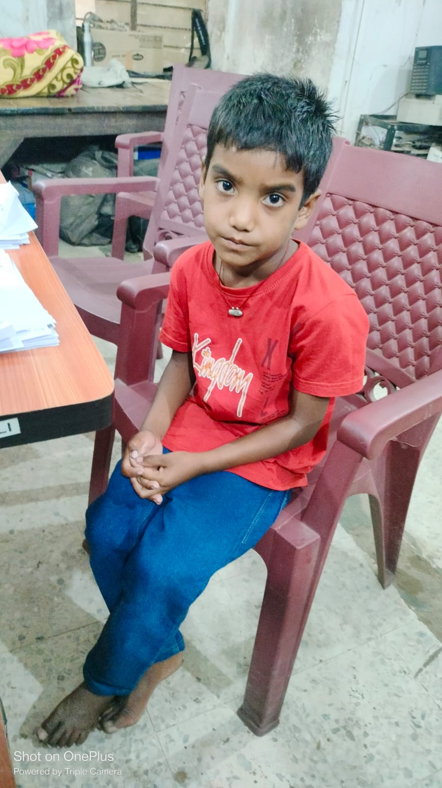  लावारिस हालत में मिला बच्चा, पुलिस ने लोगों से मांगी मदद